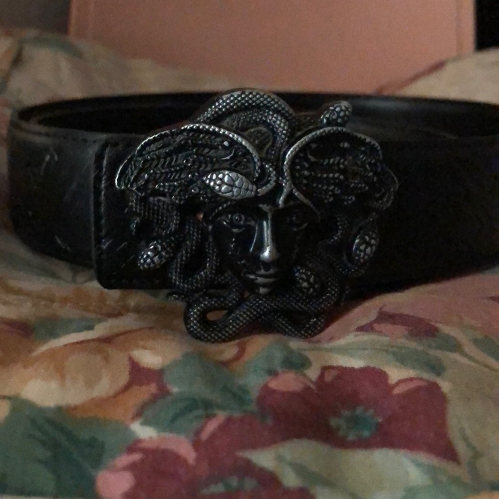 Versace belt